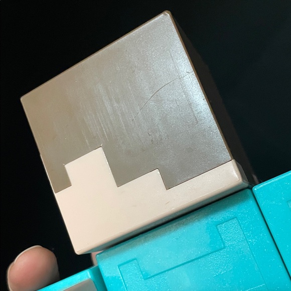 Mattel Minecraft OFFICIAL large-scale (8.5-inch) Steve missing helmet - Picture 7 of 10